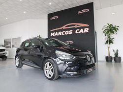 Preto Usado 2017 Renault Clio GrandTour Carrinha | € 10.400 (Preço justo)