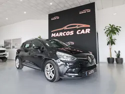 Preto Usado 2017 Renault Clio GrandTour Carrinha | € 10.400 (Preço justo)