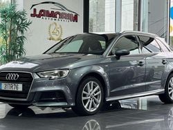 Cinza Usado 2017 Audi A3 S-Line Citadino | € 18.999 (Preço justo)