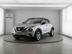 Cinzento Usado 2021 Nissan Juke Acenta SUV | € 20.490 (Preço elevado)