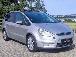 Cinza Usado 2007 Ford S-MAX Titanium Monovolume | € 4.950 (Preço justo)