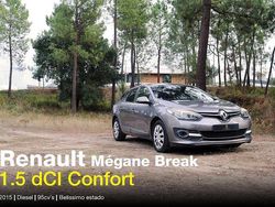 Usado 2015 Renault Mégane III Carrinha | € 3.790