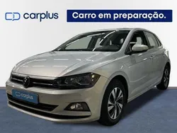 Preto Usado 2021 VW Polo | € 16.500 (Preço elevado)