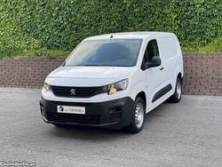 Branco Usado 2020 Peugeot Partner Van | € 11.500 (Bom preço)