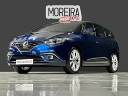 Azul Usado 2018 Renault Scénic IV Intens Monovolume | € 15.999 (Bom preço)