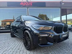 Preto Usado 2020 BMW X6 SUV | € 88.000 (Caro)