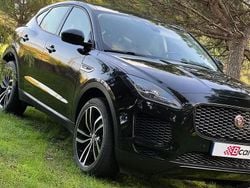 Preto Usado 2018 Jaguar E-Pace R-Dynamic SUV | € 29.750 (Preço elevado)
