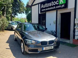 Cinza Usado 2014 BMW 114 Citadino | € 12.900