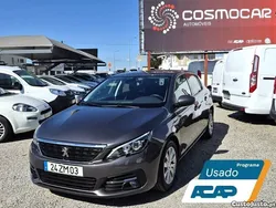 Cinza Usado 2019 Peugeot 308 Style | € 13.900 (Preço justo)