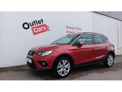 Vermelho Usado 2021 Seat Arona Style SUV | € 14.950 (Bom preço)