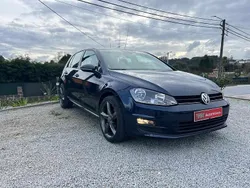 Azul Usado 2012 VW Golf VII | € 11.990 (Preço justo)