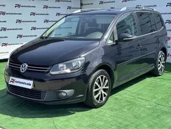 Preto Usado 2012 VW Touran Trendline Monovolume | € 9.990