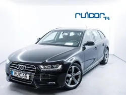 Preto Usado 2015 Audi A4 Carrinha | € 16.900 (Preço justo)