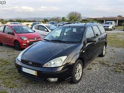 Preto Usado 2003 Ford Focus Carrinha | € 2.300 (Bom preço)