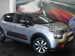 Cinzento Usado 2022 Citroën C3 Citadino | € 13.699 (Preço justo)