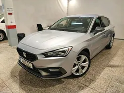 Cinza Usado 2021 Seat Leon FR | € 22.900 (Bom preço)