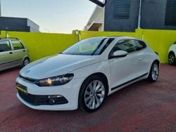 Branco Usado 2009 VW Scirocco Sport Coupé | € 9.990 (Super Preço)