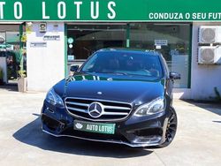Preto Usado 2013 Mercedes E300 Avantgarde Sedan | € 17.970 (Preço justo)
