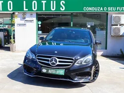 Preto Usado 2013 Mercedes E300 Avantgarde Sedan | € 17.970 (Preço justo)