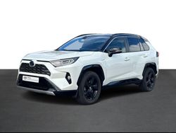 Branco (pintura metalizada especial) Usado 2022 Toyota RAV4 Hybrid SUV | € 48.750