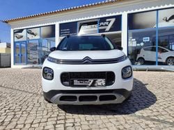 Branco Usado 2018 Citroën C3 Aircross PureTech SUV | € 11.900 (Preço justo)