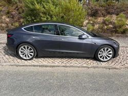 Cinzento Usado 2019 Tesla Model 3 Long Range AWD Sedan | € 26.900 (Preço justo)