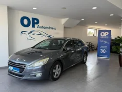 Cinzento Usado 2011 Peugeot 508 Carrinha | € 7.450 (Preço justo)