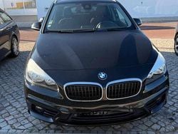 Preto Usado 2015 BMW 216 Carrinha | € 11.000 (Bom preço)