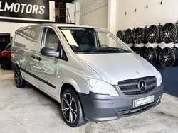 Cinza Usado 2014 Mercedes Vito Monovolume | € 12.950 (Super Preço)