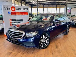 Azul escuro Usado 2020 Mercedes E300 Exclusive Carrinha | € 29.750 (Super Preço)