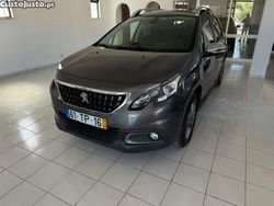 Cinza Usado 2017 Peugeot 2008 Style SUV | € 13.900 (Preço justo)