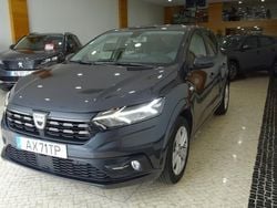 Cinza Usado 2023 Dacia Sandero Expression Citadino | € 16.800 (Preço justo)