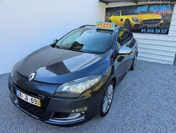 Cinza Usado 2010 Renault Mégane GT Line GT-Line Carrinha | € 5.950 (Bom preço)