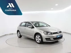 Cinzento Usado 2014 VW Golf VII | € 12.980 (Preço justo)