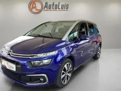 Azul Usado 2018 Citroën Spacetourer Van | € 9.950 (Preço justo)