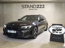 Preto Usado 2022 BMW 320 Carrinha | € 36.650 (Preço elevado)
