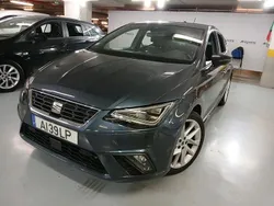 Cinza Usado 2021 Seat Ibiza FR | € 16.800 (Preço justo)