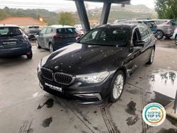 Cinza Usado 2017 BMW 525 Luxury Line Carrinha | € 32.900 (Preço justo)