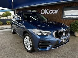 Azul Usado 2021 BMW X3 xLine SUV | € 38.000 (Preço justo)