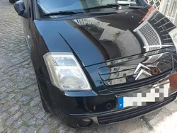Preto Usado 2006 Citroën C2 Citadino | € 3.300 (Preço justo)