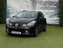 Preto Usado 2015 Renault Clio GrandTour Carrinha | € 10.500 (Preço elevado)