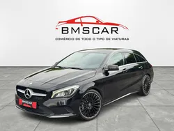 Preto Usado 2016 Mercedes CLA180 Shooting Brake Urban Carrinha | € 19.990 (Preço elevado)