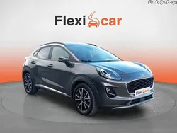 Cinza Usado 2021 Ford Puma Titanium | € 17.490 (Bom preço)