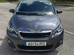 Cinzento Usado 2021 Peugeot 108 Active Citadino | € 11.000 (Preço justo)