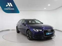 Azul Usado 2019 Audi A4 Carrinha | € 27.980 (Preço justo)