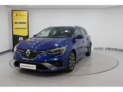 Azul Usado 2021 Renault Mégane IV Carrinha | € 21.280 (Preço elevado)