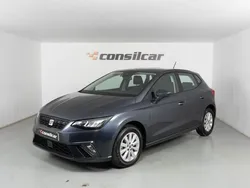 Cinza Usado 2022 Seat Ibiza CONNECT Citadino | € 16.780 (Bom preço)