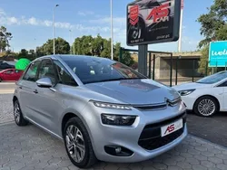 Cinza Usado 2015 Citroën C4 Exclusive SUV | € 13.490 (Preço justo)