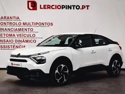 Branco Usado 2023 Citroën C4 Feel | € 20.500 (Preço justo)