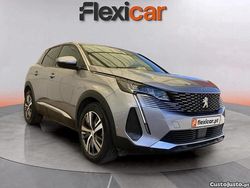 Cinza Usado 2021 Peugeot 3008 Allure SUV | € 21.890 (Preço justo)
